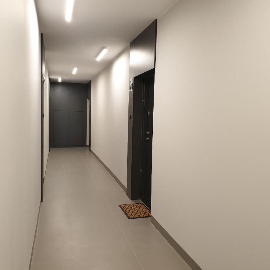 Q Apart Gold- Klimatyzowany 3 Pokojowy Apartament Przy Manufakturze Z Garazem Gratis, Fv วูดช์ ภายนอก รูปภาพ