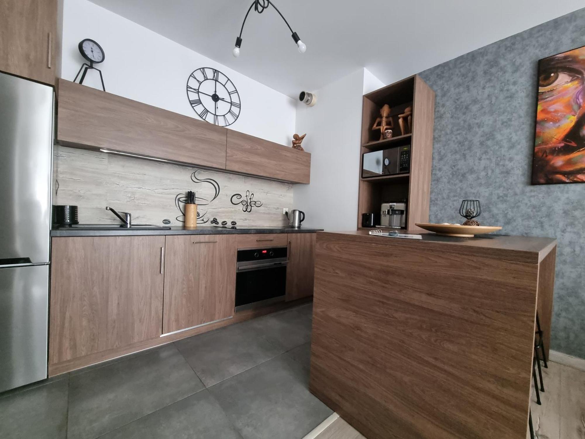 Q Apart Gold- Klimatyzowany 3 Pokojowy Apartament Przy Manufakturze Z Garazem Gratis, Fv วูดช์ ภายนอก รูปภาพ