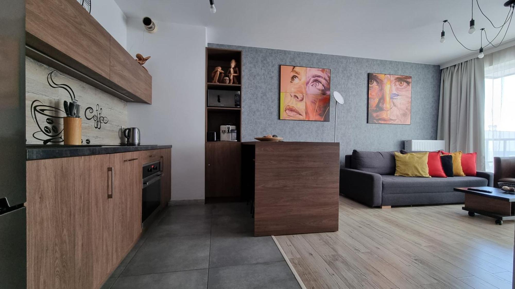 Q Apart Gold- Klimatyzowany 3 Pokojowy Apartament Przy Manufakturze Z Garazem Gratis, Fv วูดช์ ภายนอก รูปภาพ